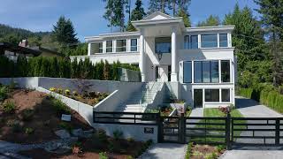 CustomBuilt Luxury Home West Vancouver 2021 [upl. by Dee Dee]