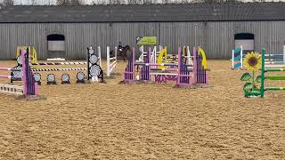 Northallerton Equestrian Centre Nitzanah MC Nov 2024 [upl. by Aihsenot]