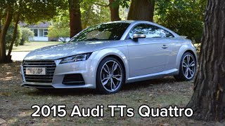 Wheelbase Garage 2015 Audi TTs Quattro Review [upl. by Merrily]