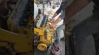 Caterpillar diesel engine 3116 top repair [upl. by Gabriele]