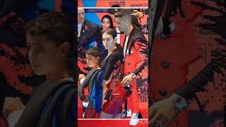 Ronaldo with hi wife bollywood song newsong music tseries ronaldo cr7 trending [upl. by Rekab87]