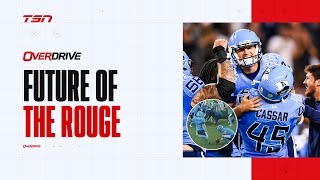 Whats the future of the rouge rule in the CFL  Overdrive  Hour 2  8282024 [upl. by Nehtan]