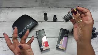 Sensationail Gel Polish Kit Review  TRASH or Treasure [upl. by Notxarb]