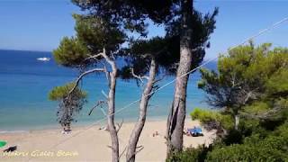 MAKRIS and PLATIS Beach LASSI KEFALONIA [upl. by Allit]