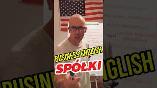 BUSINESS ENGLISH  wszystkie SPÓŁKI [upl. by Ardnahcal]