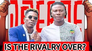 Shatta Wale Promotes Stonebwoy’s New Song Is the Rivalry Finally Over [upl. by Ayiak]