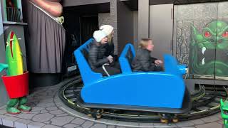 Blå Tåget  Theme Park Ride Review [upl. by Katerine102]