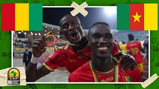 Guinea vs Cameroon  AFRICAN NATIONS CHAMPIONSHIP  262021  beIN SPORTS USA [upl. by Happy]