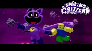 Poppy Playtime Chapter 3  Roblox Smiling Critters RP  Smiling Space Trailer [upl. by Rede]