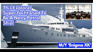 If You Love Expedition SuperYachts Then You Will LOVE This Converted Patrol Vessel [upl. by Chak772]