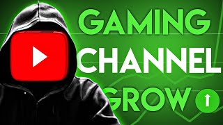 How To Grow Your Gaming Channel  Go Viral Growth Tips [upl. by Meehar573]