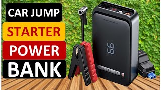 Top 5 Best Car Jump Starter Power Bank in 2024 [upl. by Mahon287]