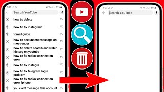 Comment supprimer lhistorique de recherche YouTube sur le téléphone 2024 [upl. by Etoile418]