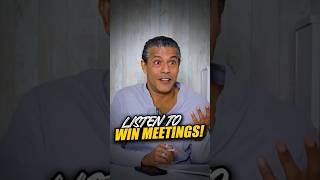 Listen to Win Meetings 🗣👂 Sidd Ahmed [upl. by Ahseinek]