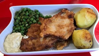 PLAICE FISH BREADEDFULL RECIPE BY DOMONA’S FOOD ❤️ [upl. by Tegirb]