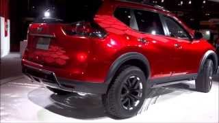 ชุดแต่ง Nissan XTRAIL 2014 Xtreamer Package จากงาน Tokyo Auto Salon [upl. by Ahtela398]