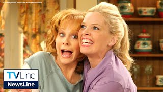 ‘Reba’ Reunion Melissa Peterman Joins NBC Comedy With Reba McEntire [upl. by Osithe]