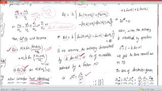 Remedy for Gibbs paradox and SackurTetrode equation [upl. by Nnahtur]