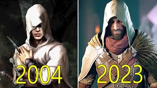 Evolution of Assassins Creed 20042023 [upl. by Iila]