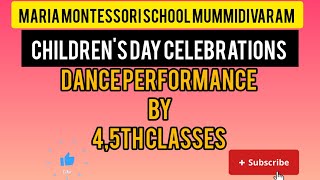 childrens day dance performance by 45th classes [upl. by Pleione]