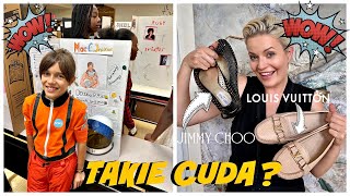 LOUIS VUITTON JIMMY CHOO TO ZNALAZŁAM W AMERYKAŃSKIM LUMPEKSIE OGROMNIE DUMNA Z CÓRKI VLOG [upl. by Maxwell581]