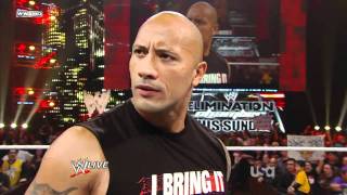 The Rock Has Come Back 1522011 HD PART 1 [upl. by Adekan]