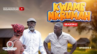 S2 EP2 KWAME NKRUMAH VOODOOkumawood ghanacomedy comedyseries kwadwonkansah twimovies [upl. by Chladek]