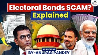 Why Electoral Bonds Ban Will Not Impact Funding of Political Parties  UPSC GS2 [upl. by Jacki]