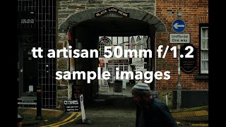 TTArtisan 50mm f12 lens  sample images [upl. by Aerb]