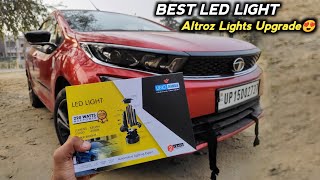 Best Led Light For Altroz😍  Altroz Led lights  minda leds [upl. by Aimek241]