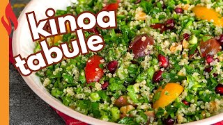 Kinoalı Tabule Tarifi  Nasıl Yapılır [upl. by Ilaw]