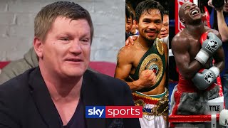 Ricky Hatton reflects on his fights with Floyd Mayweather amp Manny Pacquiao  Ringside Special [upl. by Fennell258]