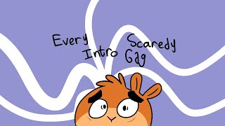 Every Scaredy Squirrel Intro Gag [upl. by Yzzik]