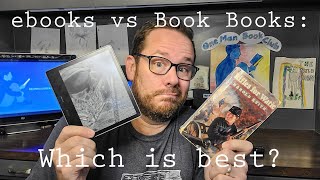 The Great Debate eBook vs Book Books Which is best [upl. by Beasley]