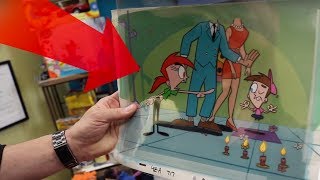 Original Fairly OddParents Animation Cels MYSTERY BOX  Butch Hartman [upl. by Pietrek]