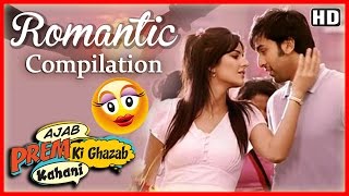 Ajab Prem Ki Gajab Kahani  Romantic Scene Compilation  Ranbir Katrina Love Scenes [upl. by Enortna]