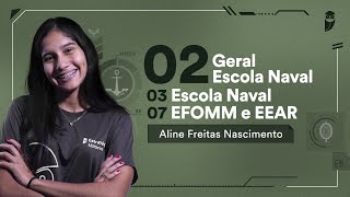 Como cheguei ao 2º lugar na Escola Naval 7º na EFOMM e classificação na EEAR [upl. by Arraes784]