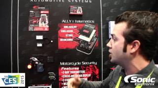 Encore Automotive Systems  CES 2015 [upl. by Ahsenar]