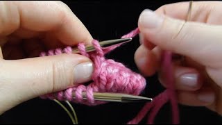 How to Do Kitchener Stitch Without Fear  KnitFreedomcom [upl. by Geis]