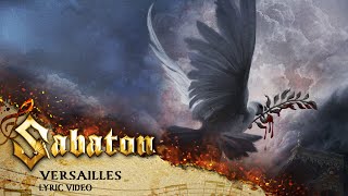 SABATON  Versailles Official Lyric Video [upl. by Layod]