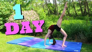 How to get your Back Walkover in ONE Day [upl. by Nnyla274]