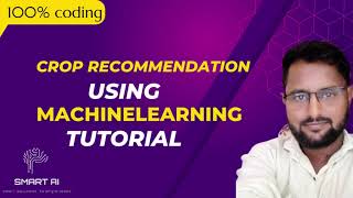 Crop Recommendation System Using Machine Learning Best Machinelearning Project 2022  2023 [upl. by Hedaza]