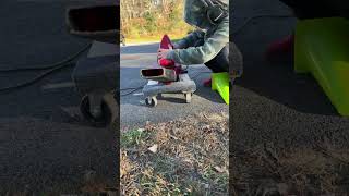 LEAF BLOWER CAR fypシ゚viral iwannabetheguy funnyvideos memes funnypictures funnyviral auto [upl. by Kari987]