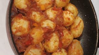 Simple Potatoes Recipe For Beginners [upl. by Elburr]