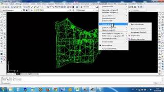 calcul des cubatures Covadis entre MNT et Plan horizontale [upl. by Nitsur]