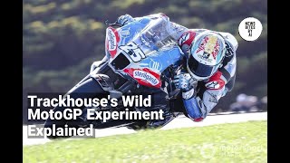 Trackhouse Removes Aero from Fernandezs MotoGP Bike at Australian GP [upl. by Aynad]