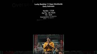 Lucky Baskhar 11 Days Worldwide Early Estimate Kerala movie telugu boxoffice luckybaskhar dq [upl. by Lasley]