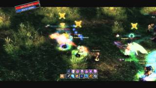 Silkroad Uranus Fanboiiz 110 Force Glavie PvP [upl. by Mcgaw]