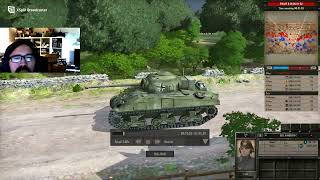 Sublime Shoutcast Steel Division Normandy 44 101st Airborne Screaming Eagles vs Medium Hitlerjugend [upl. by Freida]