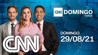 CNN DOMINGO TARDE  29082021 [upl. by Caron63]